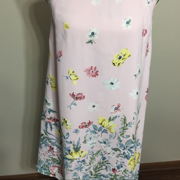 Loft • Spring • Pink • Flower • Dress - Picture 4 of 7